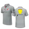 T-Shirt à manches courtes de course F1, nouveau Polo d'été, même personnalisé