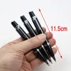 Ballpons Pens Design de moda de tamanho pequeno homem homem bolso de bolso caneta vendendo assinatura de marca escrita caneta compra 2 envie presente 230814