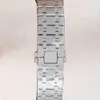Новые мужчины 2813 Mechanical Watch Frosted Montre de Luxe All Steel Tapisserie Dial Sports Автоматические стеклянные нижние наручные часы Date3763606