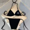 projektant bikini dla Wowen Designers Bikini Summer Womens Swimsuit Bikinis Zestaw Bur Sexy Clear Pasp Swimsuit Kształt kąpielowy panie kąpielowy Kąpiec Modna ściereczka plażowa