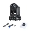 Lights Mini LED Moving Head Light 150W Beam+Spot+ 18 Rotating Prisms Dj Dmx Stage Light Effect Light Disco Dj Bar