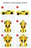 Трансформационные игрушки роботы 4 в 1 аниме -трансформация робот игрушки для детей, фигурная фигура Самолет, танка, динозавр, модель деформация автомобиля, детские, мальчик, игрушечный подарок 230814