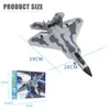 Aircraft Modle BBSONG RC Plane Magic Board Remote Control Airplane F22 Foam Model Hobby Outdoor Toys Gifts For Boys Children Adults 230815