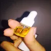 3ML Mini Amber Glass Essential Oil Dropper Bottles Refillable 4 Colors Bvitg