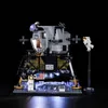 Diecast Model Vonado Işık Diy Serisi 10266 Apollo için Uyumludur 11 Ay Landing Bin Led Aydınlatma Set Noel Hediye Oyuncakları Çocuk 230815