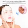 Face Massager Ultrasone LED P op therapie huid stevigheid verwarmd vibrerend anti acne anti rimpelzorgmasker instrument 230815