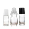 30 ml 50 ml groothandel parfumolie grote dikke glazen lege doorzichtige rolflessen met rolbal Beokr