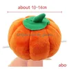 Dog Toys Chews Animals Cartoon Stuffed Squeaking Pet Toy Cute Plush Puzzle Dogs Cat Chew Squeaker Squeaky For Pumpkin Drop Deliver Dhjs4