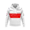 Felpa con cappuccio F1 2023 Nuova squadra di Formula 1 Felpe con cappuccio Fans da corsa Felpa con cappuccio Primavera Autunno Felpa con cappuccio oversize per sport estremi da uomo