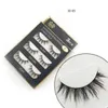 Ny 3D Mink Lash False Eyelashes Black Stripe Lash Handmased Beauty Natural Long Soft Fake Eye Lashes Eyelash Sexy