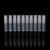 2ml/2G Empty Clear Plastic Mini Perfume Bottle Mist Spray Sample Pen Contaier Small Perfumes Atomizer Sprayer Vial Containers Qguvm