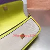 2023 Designer -Tasche Handtaschen Crossbody Bag Mode Canvas Leder Umhängetaschen Klassischer Buchstaben Gold Hardware Klappe Brieftasche Rucksack Schultergurt