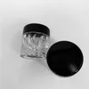 Luxury Mini Diamond Shape Loose Powder Bottle Empty Powder Case- Travel Cosmetic Glitter Eye Shadow Powder Box Pots Bottles with Sifter Hgad