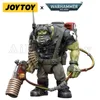 Figury wojskowe Joytoy 1/18 Figura Ork Kommandos Squighog Nob na Squig Anime Collection Model wojskowy 230814