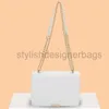 أكياس الكتف حقيبة نسائية للسيدات 2023 جديدة صغيرة من الرياح العطرية Lingge Chain Bag CrossbodyStyDesignerbags