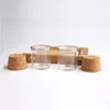 5G Small Glass Bottles With Corks Stoppers 5ml High Quality Glassware/Glas Jar Mini Test Tube Uwrpw