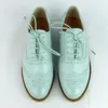 Klänningskor män äkta läder brogues oxford lägenheter skor för mens brun handgjorda vintage casual sneakers platt 230814