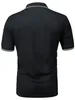 Herren Polos Sommer Kurzarm T -Shirt Polo Korean Edition Mode personalisierte kleine Bärenmuster Casual High -End -Geschäft 230815