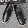 Dress Shoes Men Classic Business Formal Leather Oxford Casual Driving Tooling Laceup Flats 230814