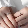 Luxury Bvlgr top jewelry accessories designer woman New Twin Knot Couple Ring Versatile Creative Gift for Long Distance Love Men and Women Commemorative Ring a Pair