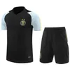 2023/24 Algieria Tracksuit Mahrez krótkie szorty z krótkim rękawem koszulki piłkarskie Algerie Conedjah Survetement Maillot de Foot Feghoul Sportswear Training Suit