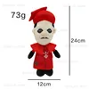 25cm NUEVO CARDINAL COPIA FLUSH Red Godmaster Juguetes Plush PP Cotton Ghost Singer Struffed Anime Pagheral Plush Doll Gots T230815