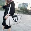 Torby DUFFEL Wysokiej skóry torba podróżna duża pojemność Kobieta bagaż podręczny torby w torbie mody na ramię w torbie crossbody unisex weekendowy pakiet J230815