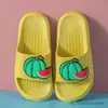 Slipper Strawberry Children Slippers Summer Non-Slip Comfort Kids Shoes Girls Casual Slip-On Home Inomhus Badrum Slippare R230815
