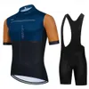 Jersey de cyclisme ensemble les vêtements pour hommes Raudax portent une meilleure équipe arc-en-ciel à manches courtes vélo de route d'été 230814