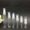 Oushf – Mini flacon pulvérisateur à pompe en verre transparent de 2ML, rechargeable, vide, atomiseur, flacon d'échantillon, 2CC