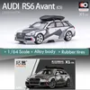 Diecast Model Car Xcartoys 1/64 Audi Rs6 Car Eloy Diecast Toys Classic Super Racing Car Vehicle For Children Gifts 230814