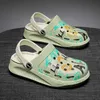 Slipper Children New Cute Choftroons Kids Tops Summer Garden Prodia Sandálias Sapatos de bebê para meninos meninas R230815