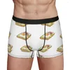 Underpants Fried Egg Sandwich Famiglia di pollo Famiglia di pollo Mutandine di cotone da uomo Shorts Shorts Shorts Briefs