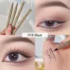 Waterproof Liquid Eyeliner Pen Thin Can Draw Eyebrow Easy To Color Sweat-proof Eye Brow Pen 0.005MM Ultra-Thin Head Makeup Cosmetic E351