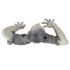 Nieuwe items Halloween Horror Creepy Corpse Crawling Zombie Garden Statue Haunted House Props Levers Halloween Outdoor Decoration J230815