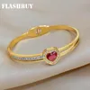 Bangle Flashbuy 316L Bangles Bangelets из нержавеющей стали.