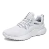 Running schoenen voor man Black White Gray Classic Mesh Youth Shoe Fashion Breathable Walking Mens Trainers Sport Sneakers Big Size