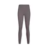 Pantaloni da yoga di alta qualità Lu allineare leggings Donne pantaloncini corti per pantaloni Lady Sports Ladies Pantaloni Esercizio Fitness Wear Girls Running Leggings