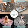 kennels pens Reusable Dog Urine Pad Waterproof Pet Training Mat Absorbent Breathable Diaper Doggy Pee Pads Accessories 230815