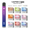 Originele vapen pod vervangbaar mesh spiraal Disposable vape e sigaretten TPD MHRA gecertificeerde elfa compatibel kindervergrendeling 500 mAh oplaadbare batterij 20mg opnieuw gevulde cigs