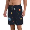 Men's Shorts Swimsuit Man Summer 2023 Gym Beach Sport Universe And Spaceships