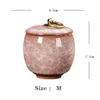 Other Cat Supplies Ceramics Ash Urn Sealed Cremation Funeral Ashes Keepsake Small Animals Pet Dog Memorial Suitable Home Fireplaces Burial 230814