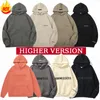 Ess Hoodie Mens Womens Designers Essent Hoodies Homem de Inverno para Mulher Clássico Preto Branco 1977 Essentials Set Roupas Essentialls Essentialsweatshirt