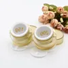 Acryl leere kosmetische Kosmetik 5G 15G 20G Pot Cream Pulver Behälter Jar 30g 50 g Acrylkörperpeeling -Verpackung Jars Hautpflege mit Liner IAPCG