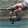 Spinning Reels All Metal Fishing Reel Coil 13Add1Bb 5.01/4.71 Gt2000-7000 Series Tackle Drop Delivery Sports Outdoors Dhbzj