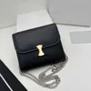 Hip CE Designer Bag Mini Coin Portes Unisex Chain Women Wallets Crossbody Purse portemonnee vrouwelijke student Solid Color Buckle Small Wallets 230615