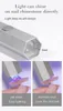 Nageldrogers manicure metalen pen UV lichtlamp met display draagbare power potherapie LED -lampen mini handheld art 230814