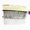 Bridal Veils 2023 Metal Comb with Combs Wedding Accessory