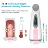 Jouet sexuel masseur pour homme, succion automatique, tasse de Masturbation, chauffage du vagin, Machine vibrante, produits pour adultes de 18 ans