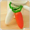 Strumenti di verdure da frutta cucina barre da pranzo del giardino Arrivo Creative Carrot Design 1pcs Gadgets mtifunzionale bottiglia pelaler drop de dhpvm